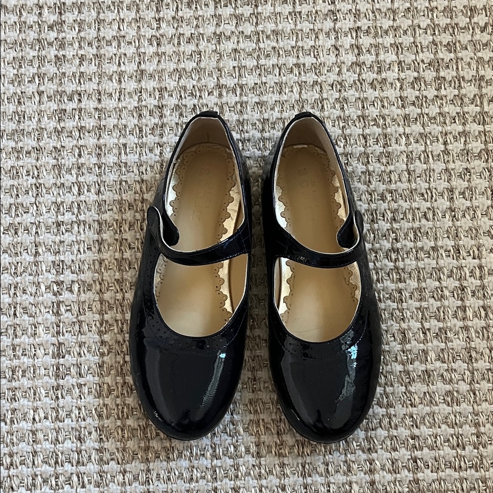 Mini Boden Patent Leather Mary Jane Shoes
